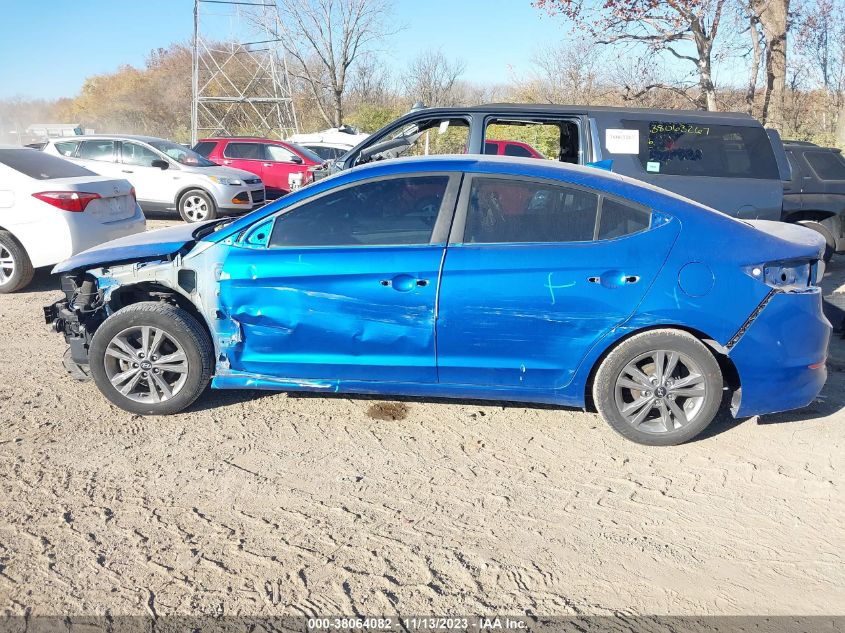 2017 Hyundai Elantra Se VIN: KMHD84LF7HU242107 Lot: 38064082