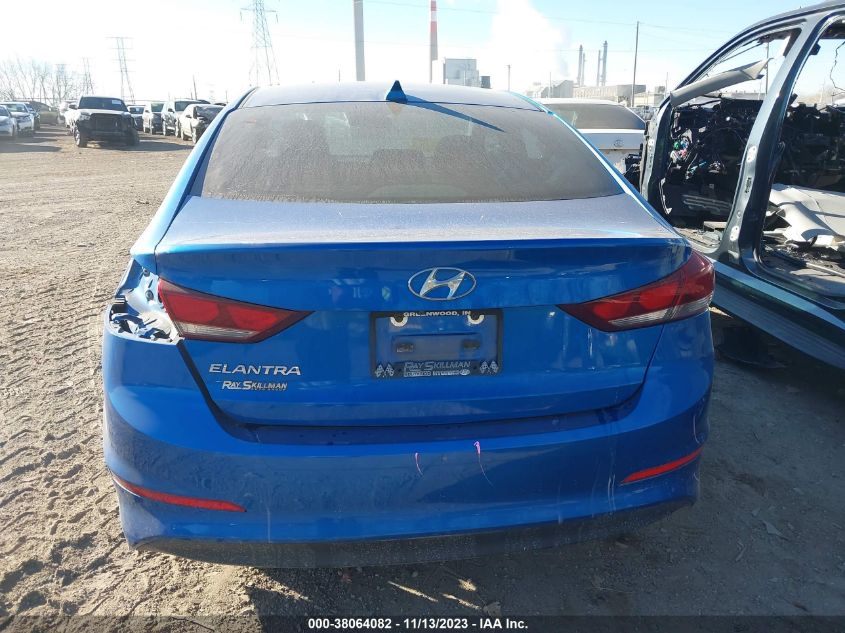 2017 Hyundai Elantra Se VIN: KMHD84LF7HU242107 Lot: 38064082