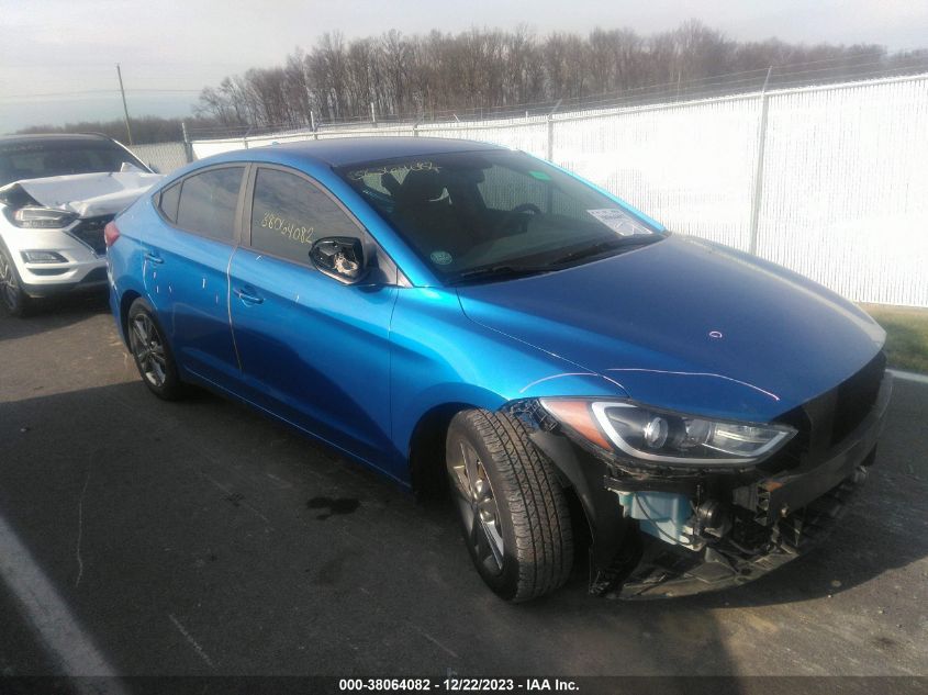 2017 Hyundai Elantra Se VIN: KMHD84LF7HU242107 Lot: 38064082