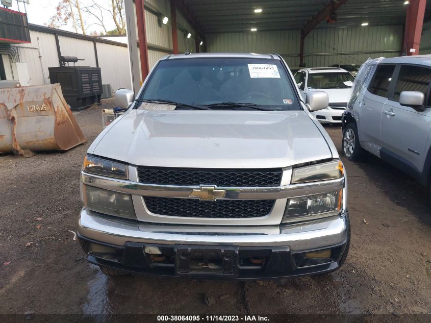 2011 Chevrolet Colorado 2Lt VIN: 1GCJTDFP4B8117706 Lot: 38064095