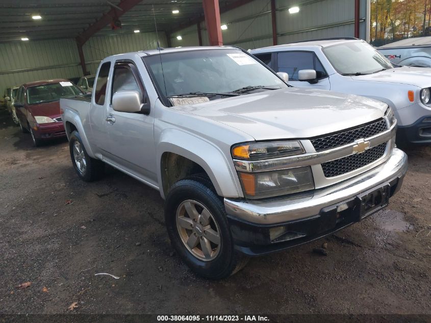 2011 Chevrolet Colorado 2Lt VIN: 1GCJTDFP4B8117706 Lot: 38064095