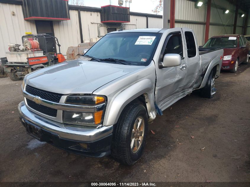 2011 Chevrolet Colorado 2Lt VIN: 1GCJTDFP4B8117706 Lot: 38064095