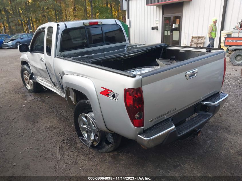 2011 Chevrolet Colorado 2Lt VIN: 1GCJTDFP4B8117706 Lot: 38064095