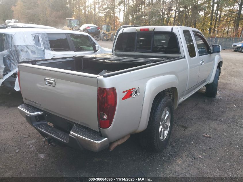 2011 Chevrolet Colorado 2Lt VIN: 1GCJTDFP4B8117706 Lot: 38064095