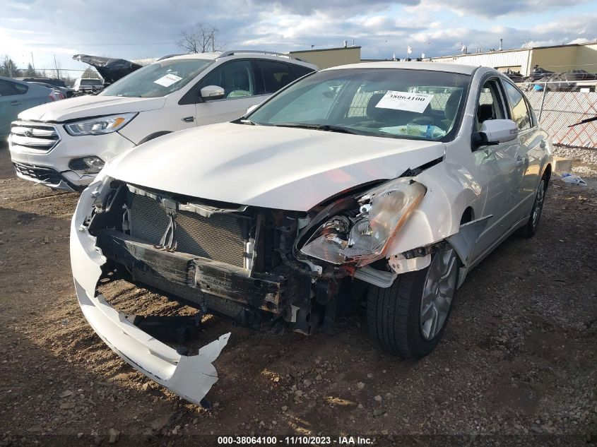 1N4AL2AP1BC158020 2011 Nissan Altima 2.5 S