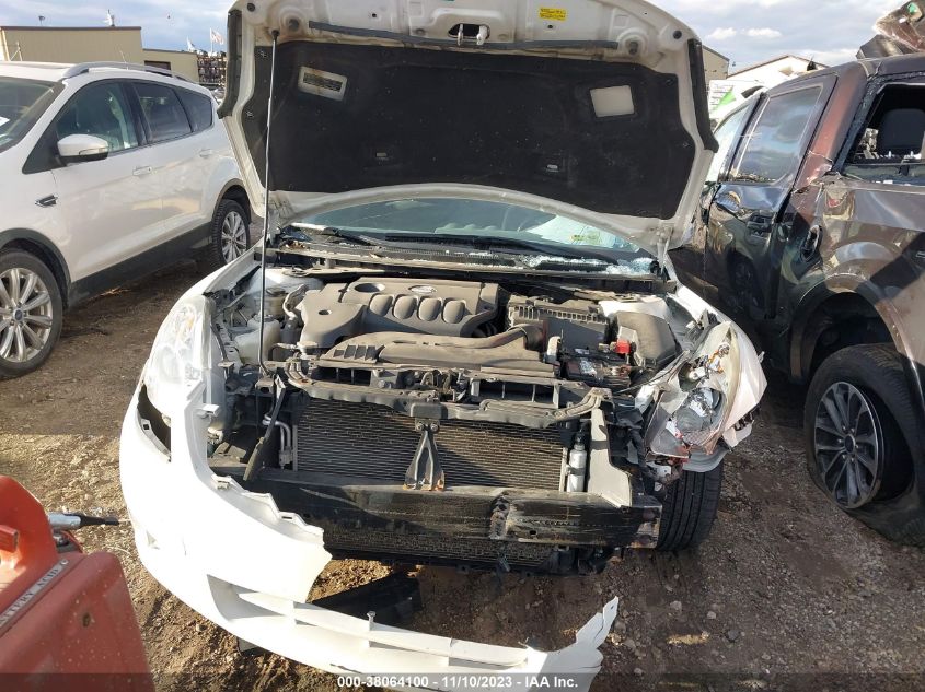 1N4AL2AP1BC158020 2011 Nissan Altima 2.5 S