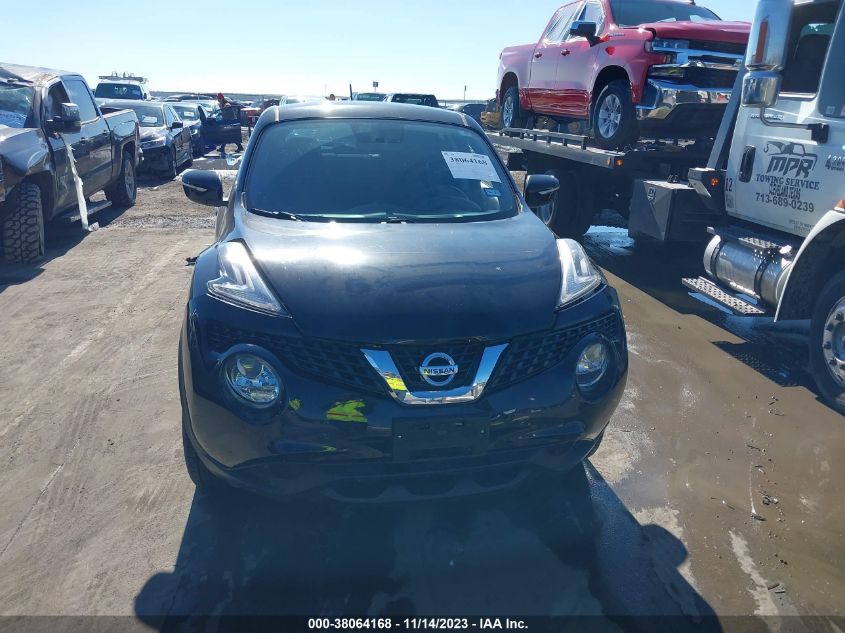 2015 Nissan Juke S VIN: JN8AF5MR7FT513217 Lot: 38064168