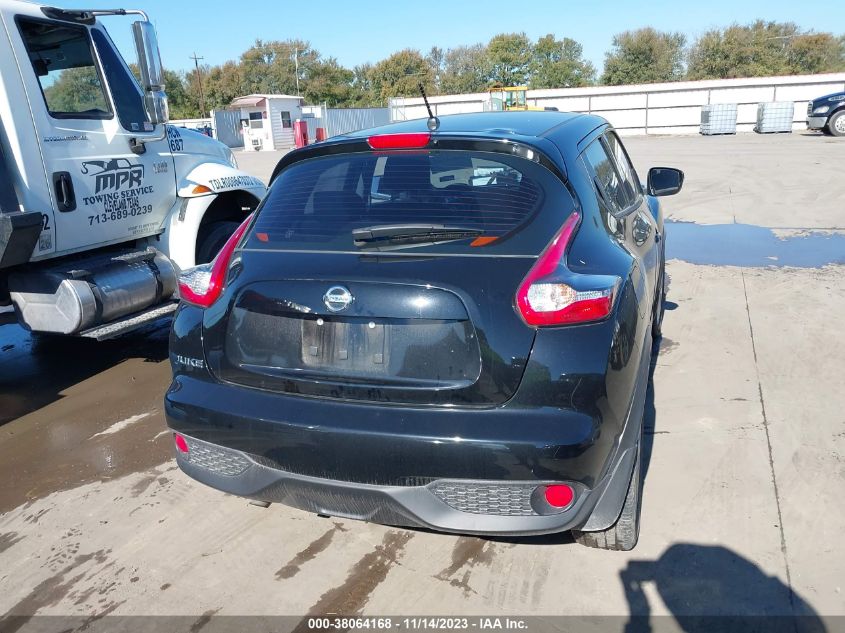2015 Nissan Juke S VIN: JN8AF5MR7FT513217 Lot: 38064168