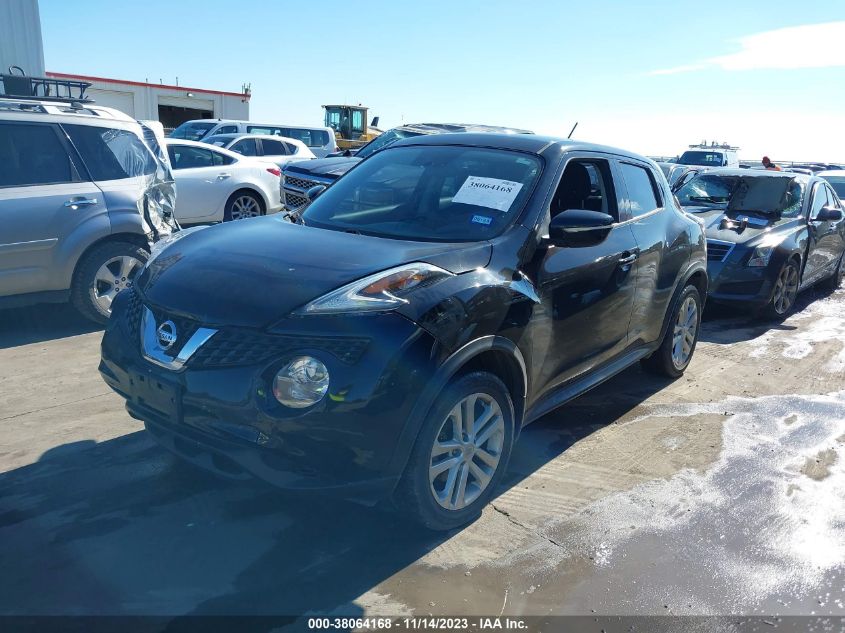 2015 Nissan Juke S VIN: JN8AF5MR7FT513217 Lot: 38064168