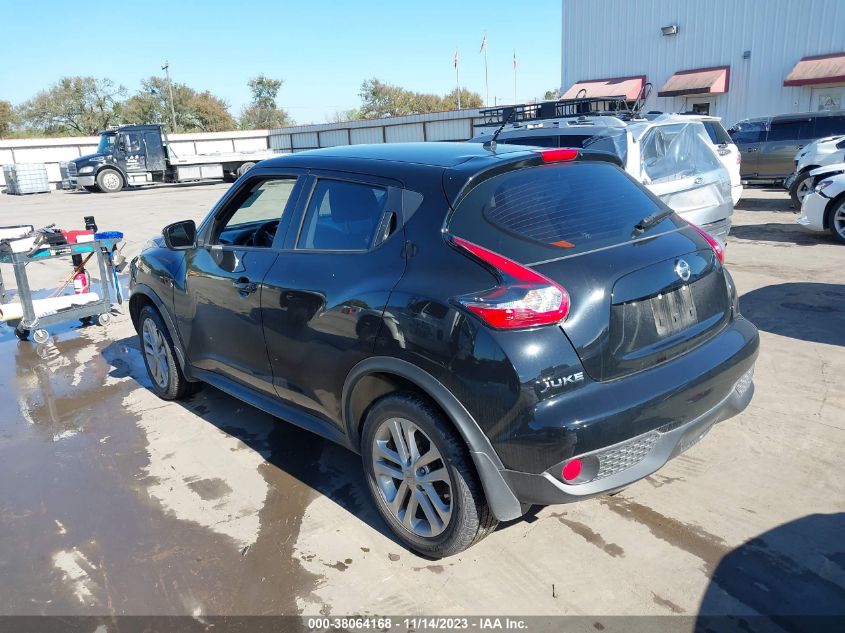 2015 Nissan Juke S VIN: JN8AF5MR7FT513217 Lot: 38064168