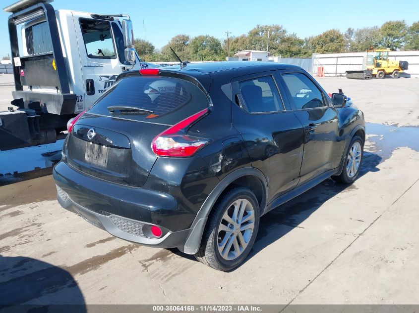 2015 Nissan Juke S VIN: JN8AF5MR7FT513217 Lot: 38064168