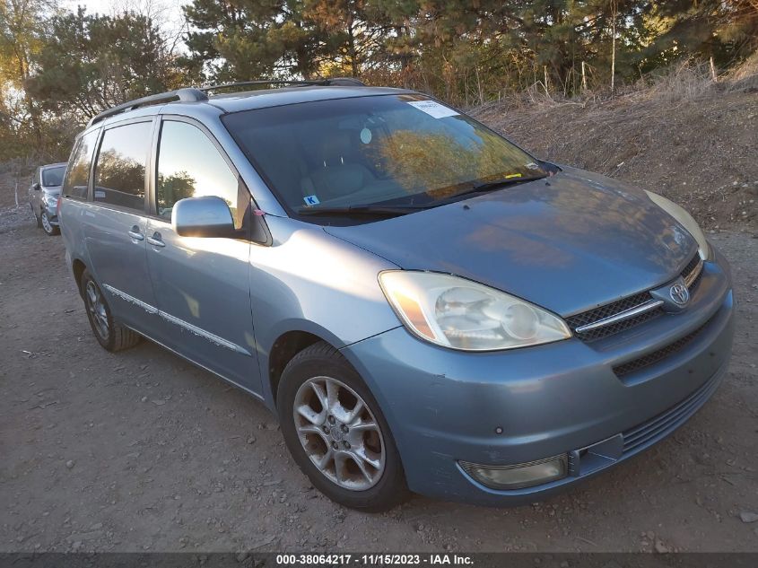 2004 Toyota Sienna Xle Limited VIN: 5TDZA22C44S157010 Lot: 38064217