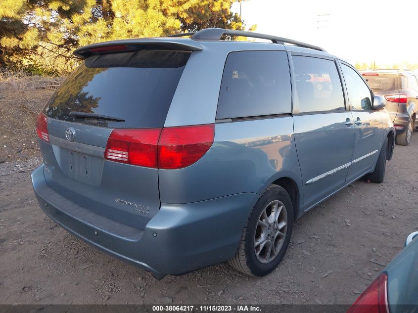 2004 Toyota Sienna Xle Limited VIN: 5TDZA22C44S157010 Lot: 38064217