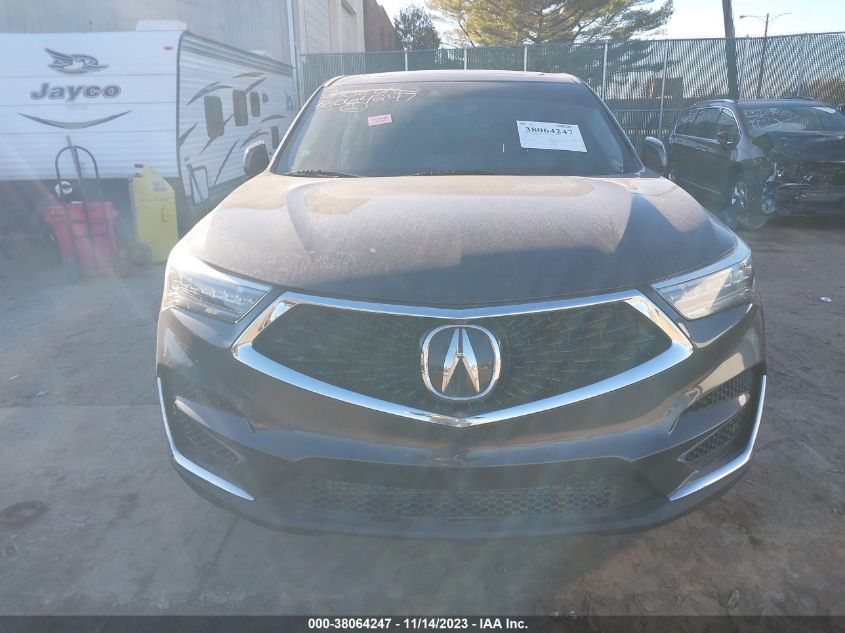 2019 Acura Rdx W/Technology Pkg VIN: 5J8TC2H58KL022802 Lot: 38064247