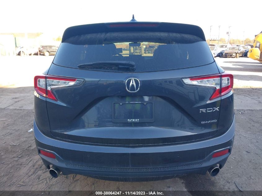 2019 Acura Rdx W/Technology Pkg VIN: 5J8TC2H58KL022802 Lot: 38064247