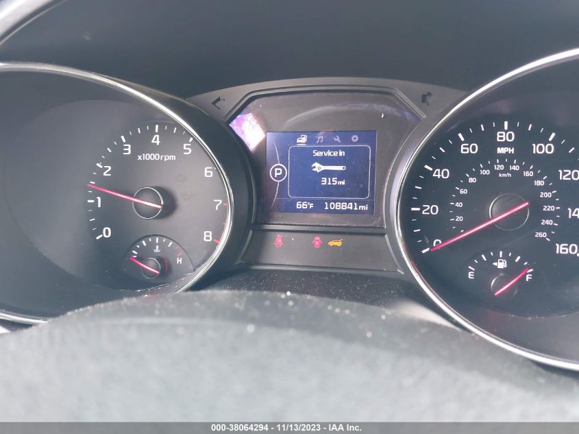 2017 Kia Sedona Lx VIN: KNDMB5C15H6254566 Lot: 38064294