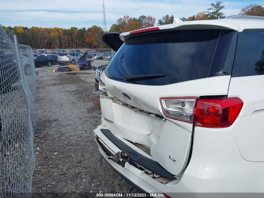 2017 Kia Sedona Lx VIN: KNDMB5C15H6254566 Lot: 38064294