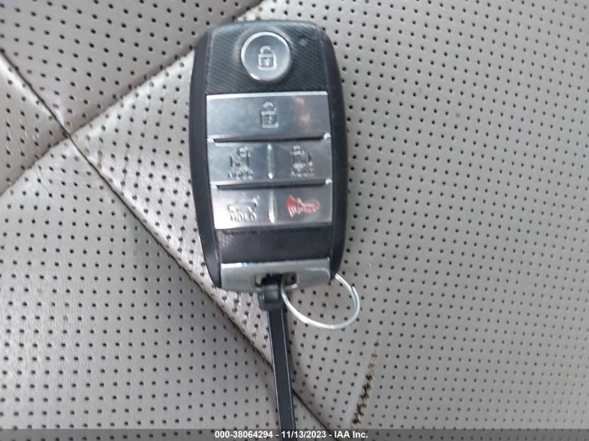 2017 Kia Sedona Lx VIN: KNDMB5C15H6254566 Lot: 38064294