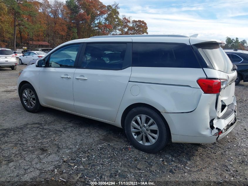 2017 Kia Sedona Lx VIN: KNDMB5C15H6254566 Lot: 38064294