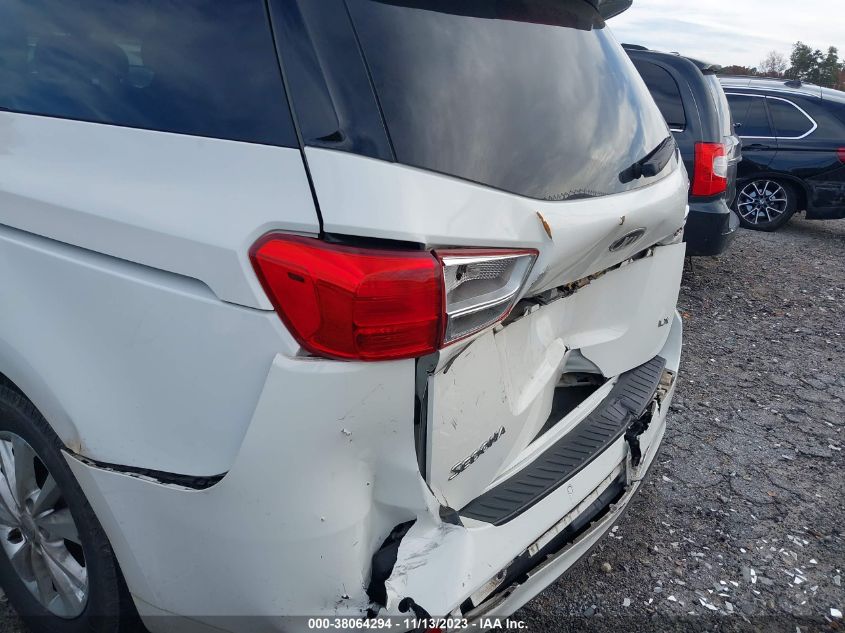 2017 Kia Sedona Lx VIN: KNDMB5C15H6254566 Lot: 38064294