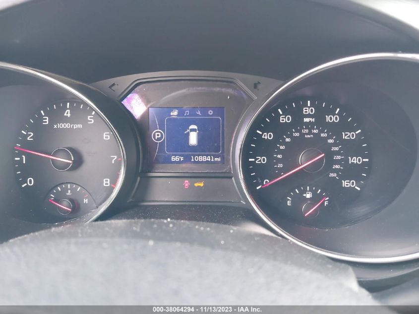 2017 Kia Sedona Lx VIN: KNDMB5C15H6254566 Lot: 38064294