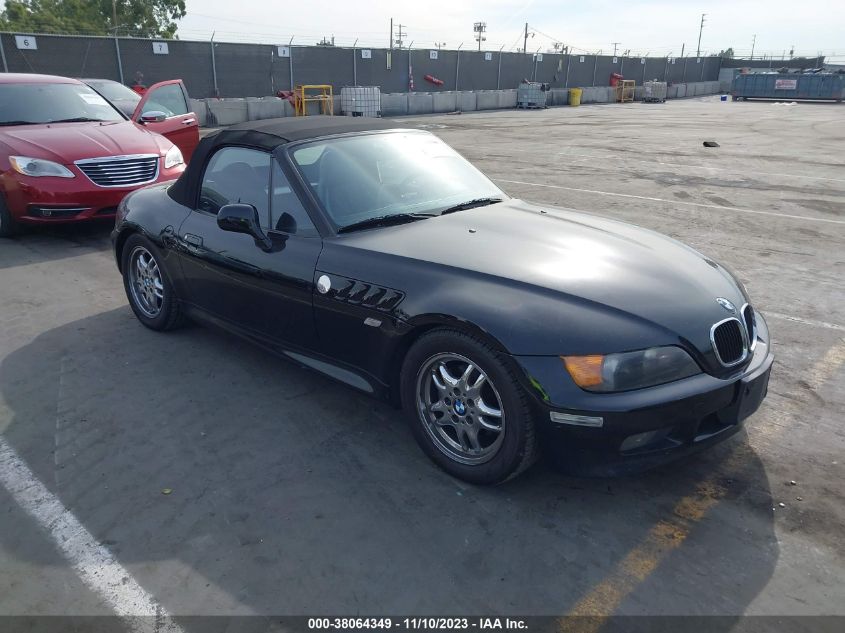 1996 BMW Z3 1.9 VIN: 4USCH732XTLB74850 Lot: 38064349