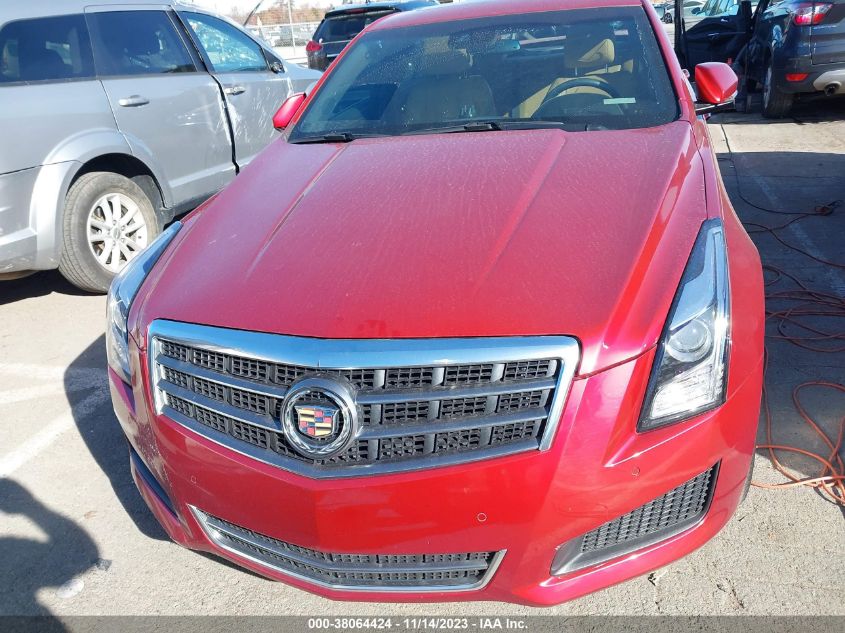 2014 Cadillac Ats Luxury VIN: 1G6AB5SX2E0168819 Lot: 38064424