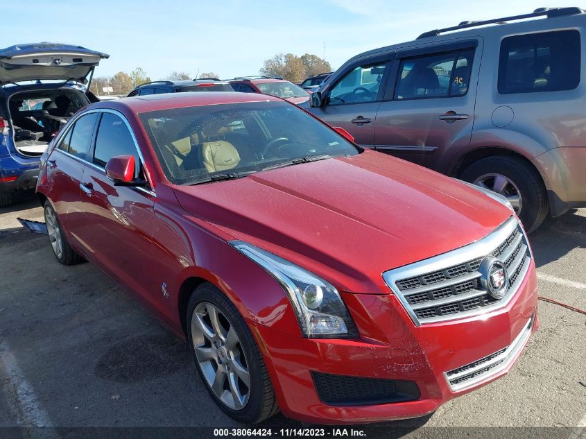 2014 Cadillac Ats Luxury VIN: 1G6AB5SX2E0168819 Lot: 38064424