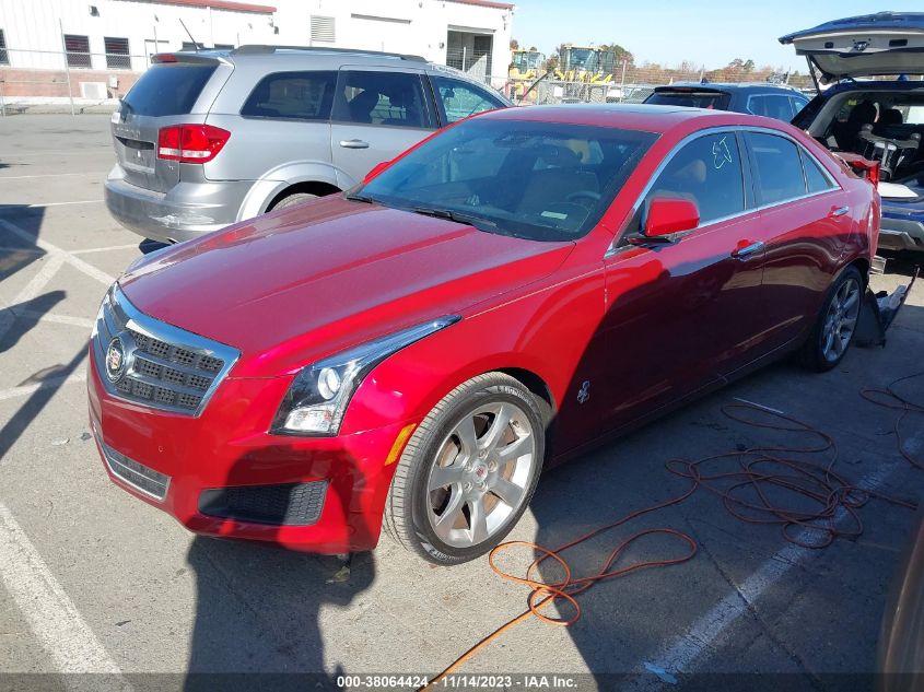 2014 Cadillac Ats Luxury VIN: 1G6AB5SX2E0168819 Lot: 38064424