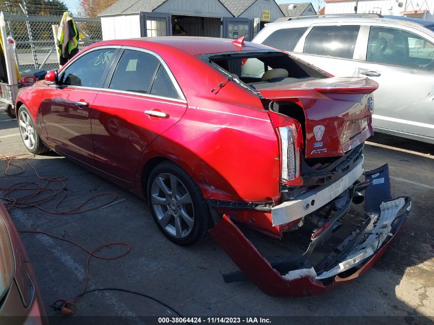 2014 Cadillac Ats Luxury VIN: 1G6AB5SX2E0168819 Lot: 38064424