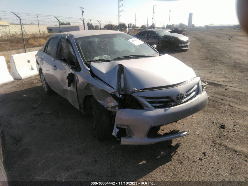 2013 Toyota Corolla Le VIN: 5YFBU4EE8DP089594 Lot: 38064442