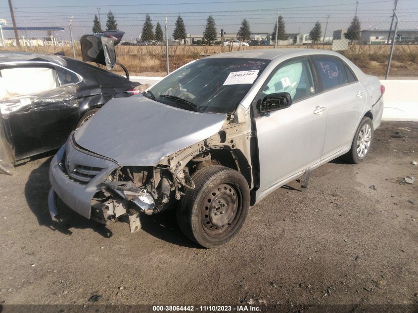 2013 Toyota Corolla Le VIN: 5YFBU4EE8DP089594 Lot: 38064442