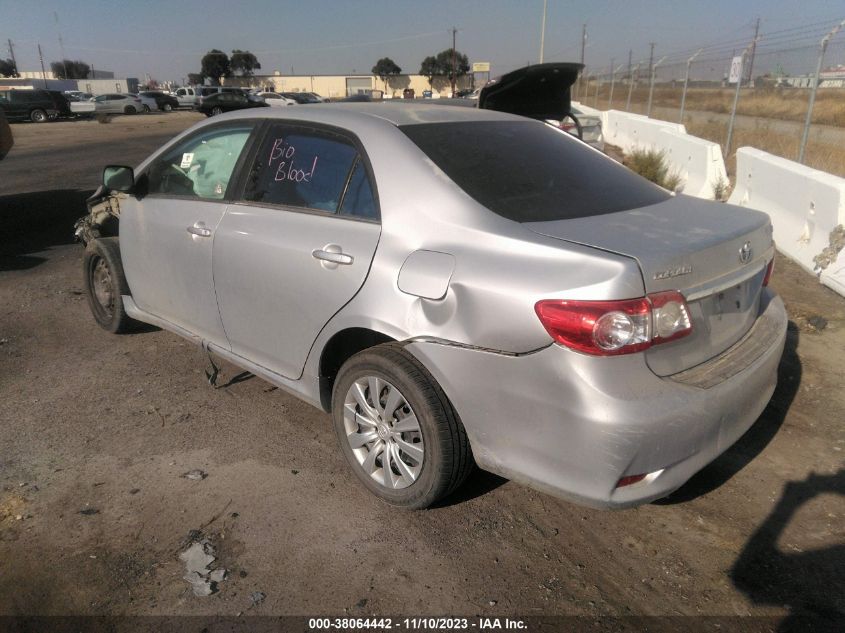 2013 Toyota Corolla Le VIN: 5YFBU4EE8DP089594 Lot: 38064442