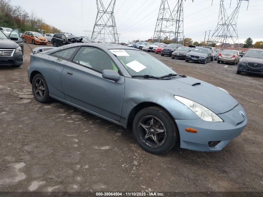 2005 Toyota Celica Gt VIN: JTDDR32T650182410 Lot: 38064504