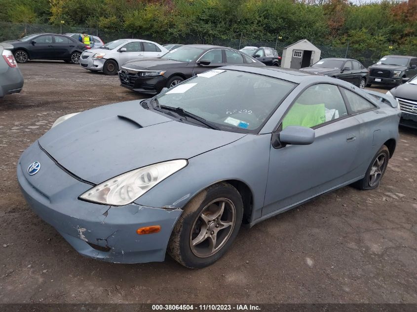 2005 Toyota Celica Gt VIN: JTDDR32T650182410 Lot: 38064504