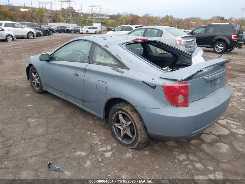 2005 Toyota Celica Gt VIN: JTDDR32T650182410 Lot: 38064504