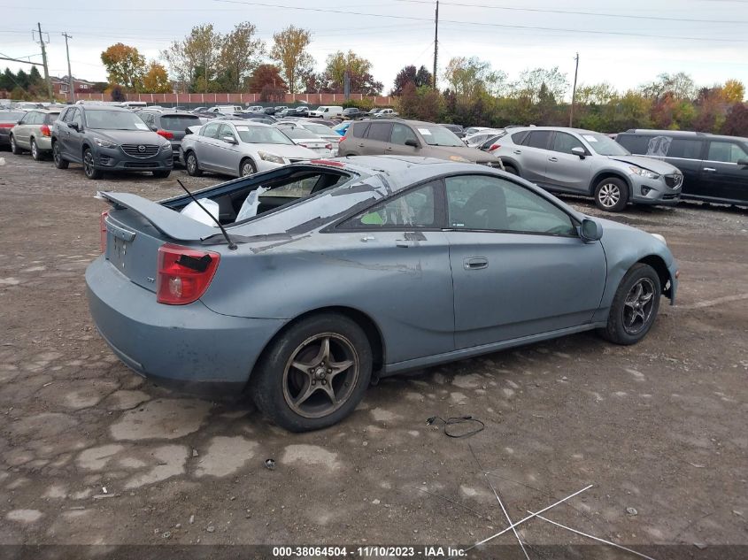 2005 Toyota Celica Gt VIN: JTDDR32T650182410 Lot: 38064504