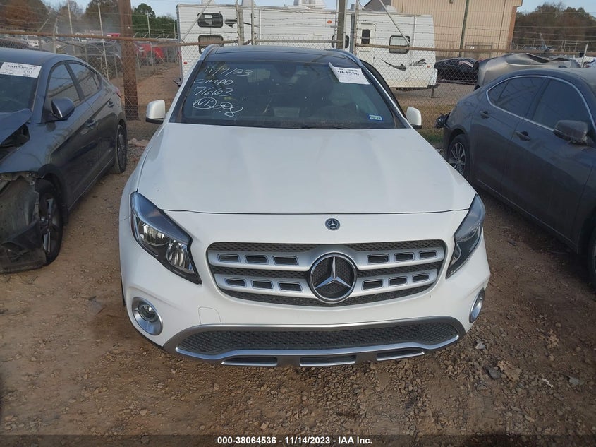 2019 MERCEDES-BENZ GLA 250 - WDCTG4EB4KU007663