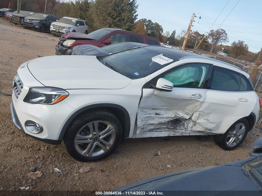 2019 MERCEDES-BENZ GLA 250 - WDCTG4EB4KU007663