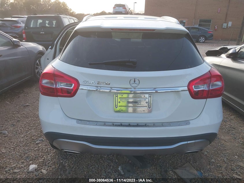 2019 MERCEDES-BENZ GLA 250 - WDCTG4EB4KU007663