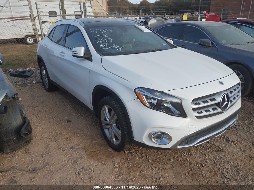 2019 MERCEDES-BENZ GLA 250 - WDCTG4EB4KU007663