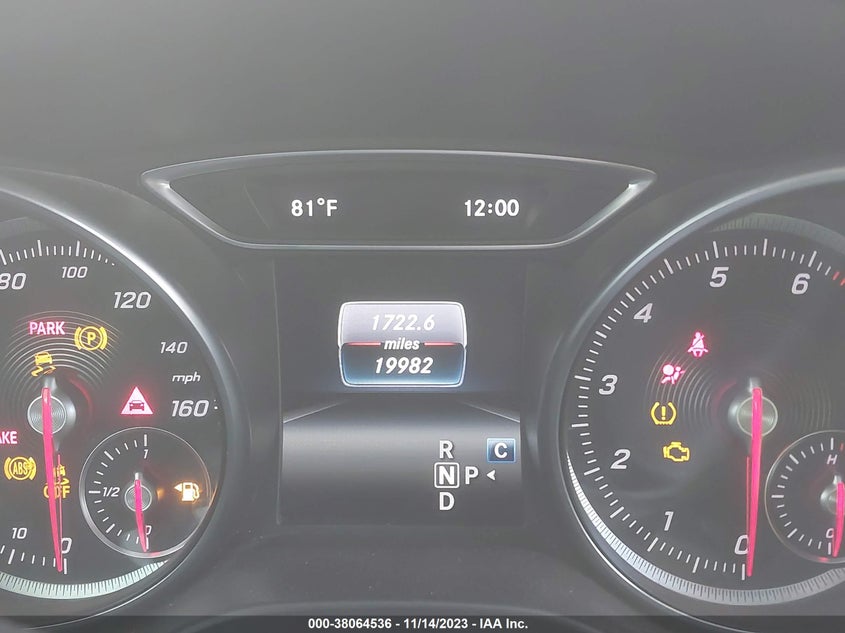 2019 MERCEDES-BENZ GLA 250 - WDCTG4EB4KU007663