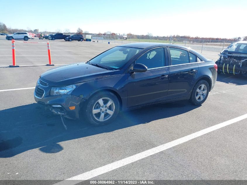 2016 Chevrolet Cruze Limited 1Lt Auto VIN: 1G1PE5SB2G7113261 Lot: 38064562