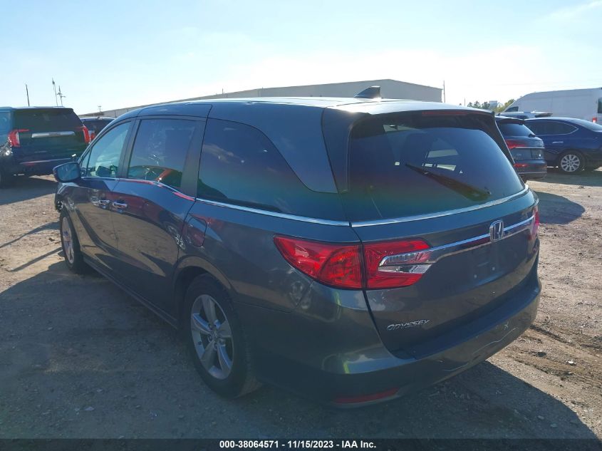 2019 Honda Odyssey Ex-L VIN: 5FNRL6H70KB023091 Lot: 38064571