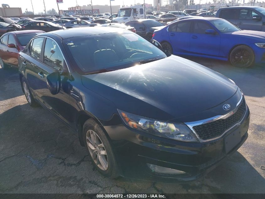 2013 Kia Optima Lx VIN: 5XXGM4A7XDG241736 Lot: 38064572