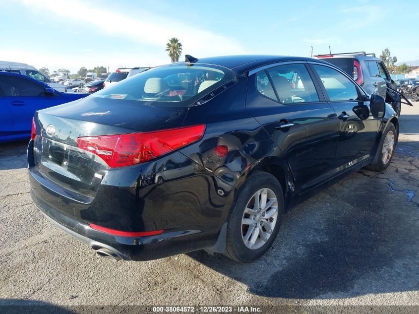 2013 Kia Optima Lx VIN: 5XXGM4A7XDG241736 Lot: 38064572