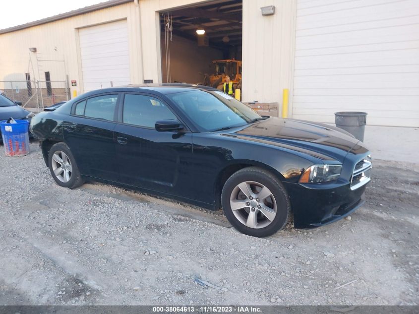 2014 Dodge Charger Se VIN: 2C3CDXBG4EH187223 Lot: 38064613