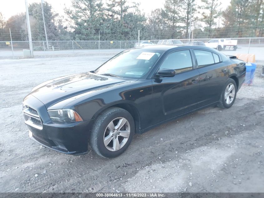 2014 Dodge Charger Se VIN: 2C3CDXBG4EH187223 Lot: 38064613