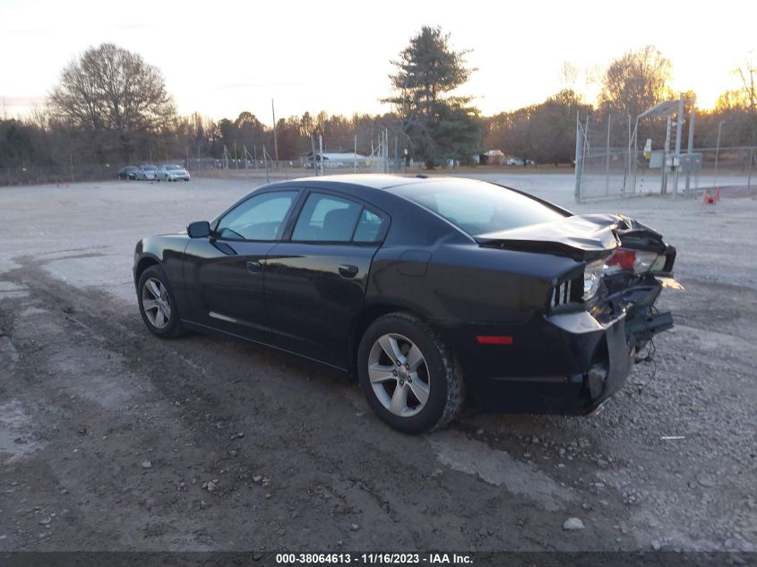 2014 Dodge Charger Se VIN: 2C3CDXBG4EH187223 Lot: 38064613