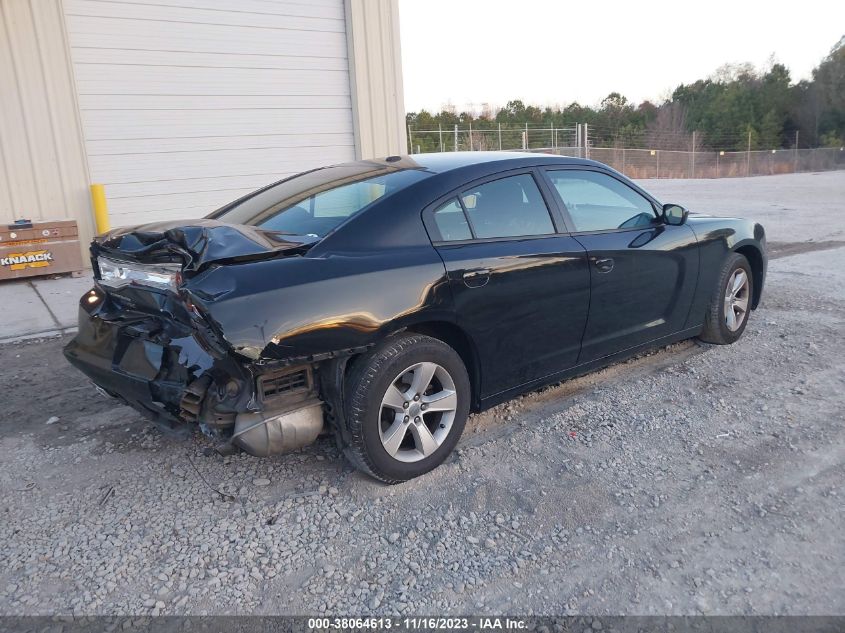 2014 Dodge Charger Se VIN: 2C3CDXBG4EH187223 Lot: 38064613